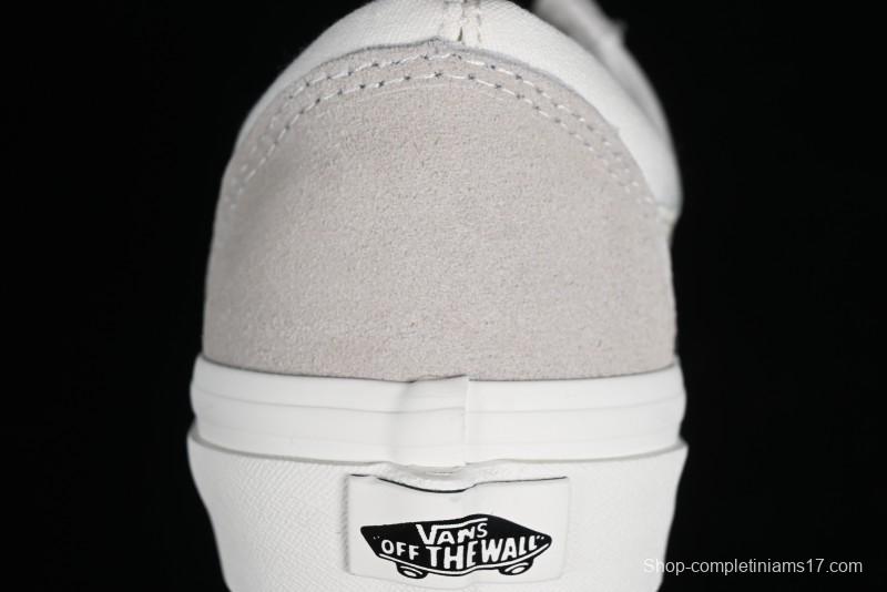 Vans Old Skool Reissue 136 Classic Low-Top Skate Shoes with Detachable Cushioned Insole - VN000MT6QC5