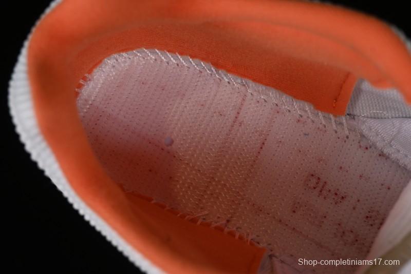 Nike Air Jordan 5 Low Retro Sneakers in White Orange Green Corduroy - CW4204-100