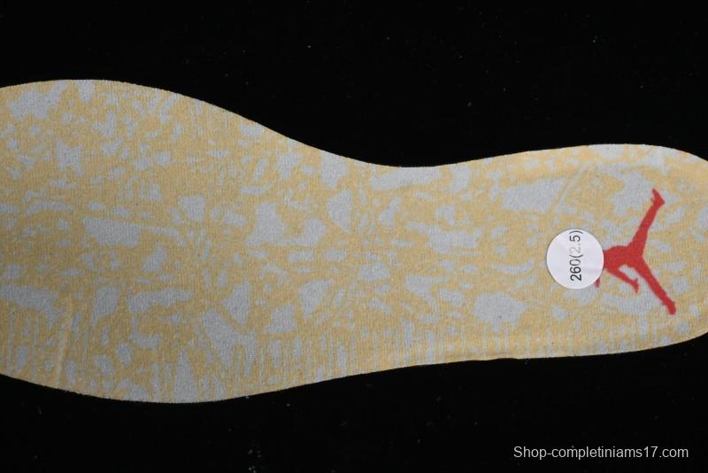 Nike Travis Scott x Jordan Cut The Check AJ1 Basketball Shoes with Velcro Strap - FZ8117-003