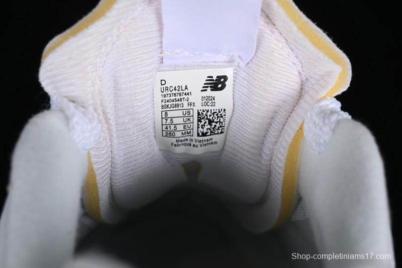 New Balance RC24 Series Retro Football-Inspired Casual Sneakers - URC42LA