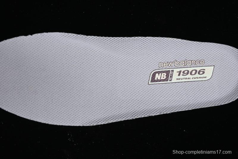 New Balance 1906 Series Retro Dad Style Casual Running Shoes with T-Beam Outsole - M1906ND