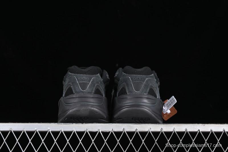 Adidas Yeezy Boost 700 V2 Inertia Running Shoes with 3M Reflective Design - FU6684