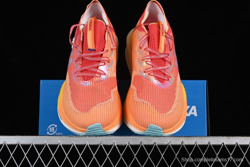 Hoka One One Cielo X1 Professional Racing Cushion Anti-Slip Durable Training Running Shoes - 1147910 CSSL