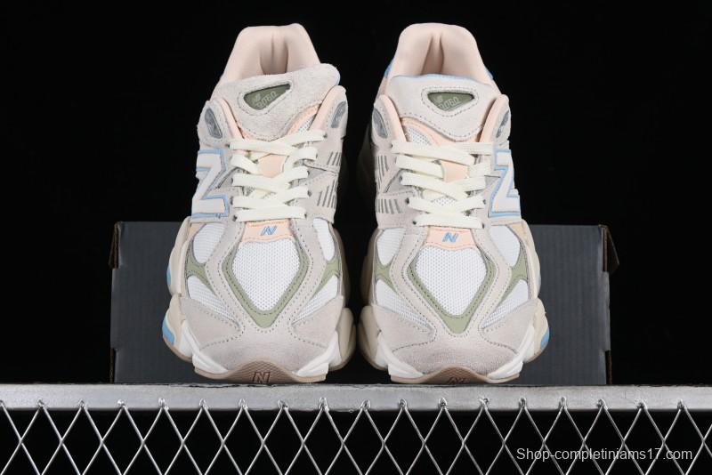 New Balance Joe Freshgoods NB9060 Retro Casual Running Sneakers with ABZORB Cushioning - GC9060JF