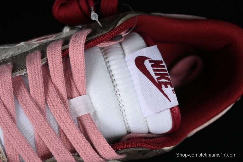 Nike Dunk Retro Panda Prankster Pioneer Knight - Dust SB Strap Low Top Casual Sneakers - DD1391-601