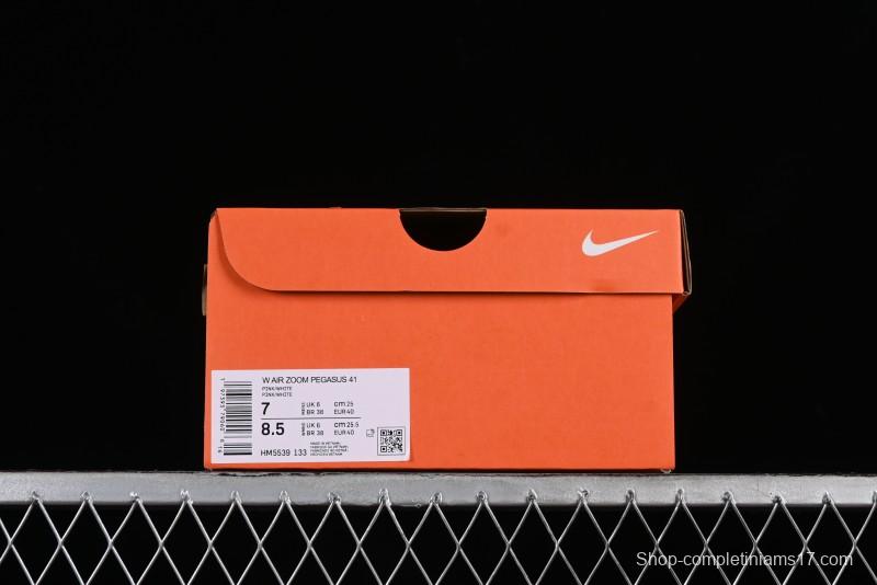 Nike Air Zoom Pegasus 41 Running Shoes with Breathable Mesh and Durable Design - HM5539-133