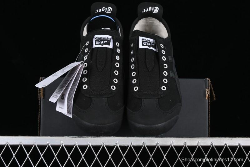 Onitsuka Tiger Mexico 66 Low-Top Canvas Casual Running Shoes - D3K0Q-9090