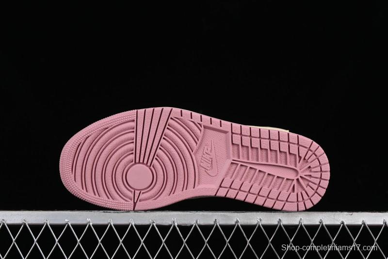 Nike Travis Scott x Air Jordan 1 Low OG AJ1 Reverse Swoosh Sneakers - DM7866-600