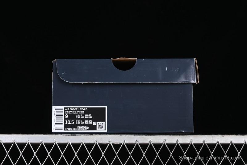 Nike Air Force 1 '07 Low Casual Sneakers with Full-Length Air Cushion - HF4933-400