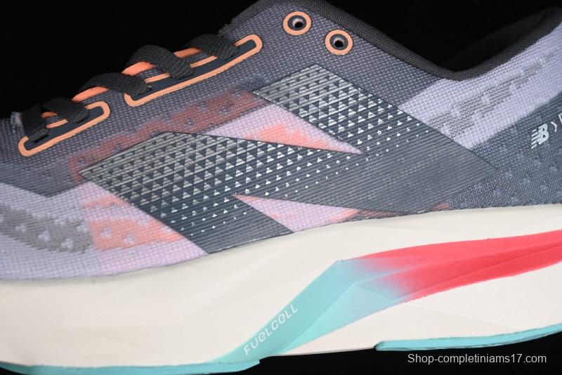 New Balance FuelCell Rebel V4 Low-Top Anti-Slip Durable Versatile Casual Running Shoes - MFCXPK4