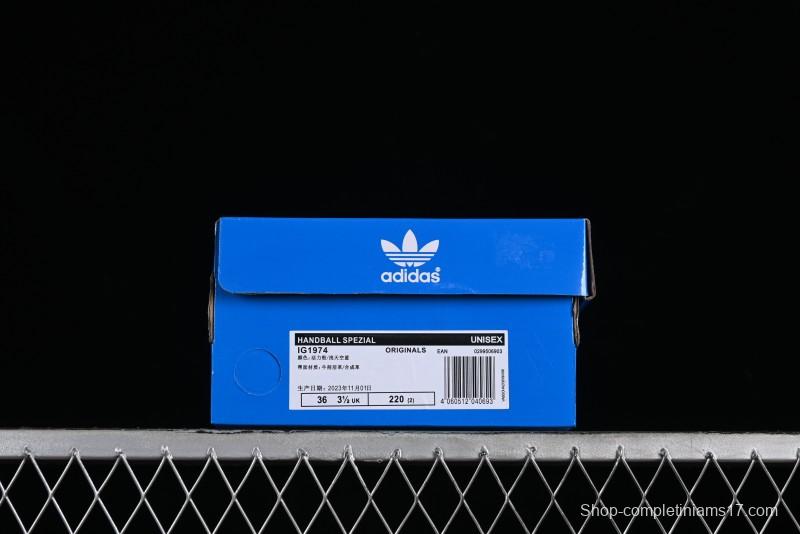 Adidas Handball Spezial Retro Casual Sneakers - IG1974