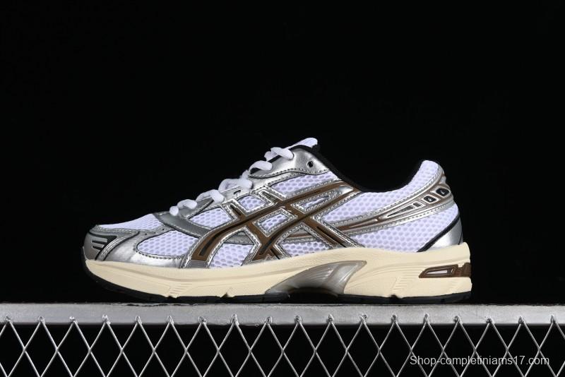 Asics Tiger GEL-1130 Low-Top Retro Running Shoes with GEL Cushioning and Durable Outsole - 1201A256-113
