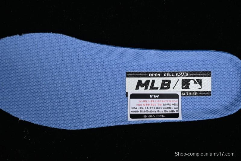 MLB NY Yankees Chunky Liner Lightweight Platform Sneakers with 6cm Height Increase - 3ASXLM13N07CBL