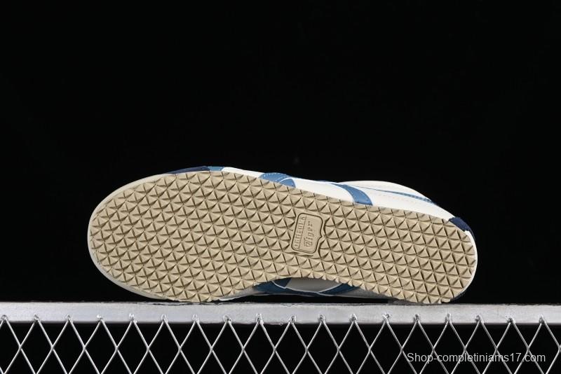 Onitsuka Tiger Mexico 66 Low-Top Leather Casual Running Shoes - 1183A201-118