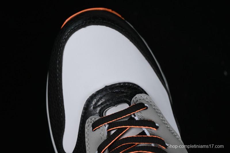 Nike Air Max 1 Retro Running Shoes with Half-Sole Air Cushion - HF3713-001