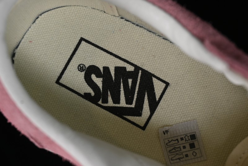 Vans Style 36 Low-Top Skate Shoes with Pink Embroidery - VN000CRPGRN