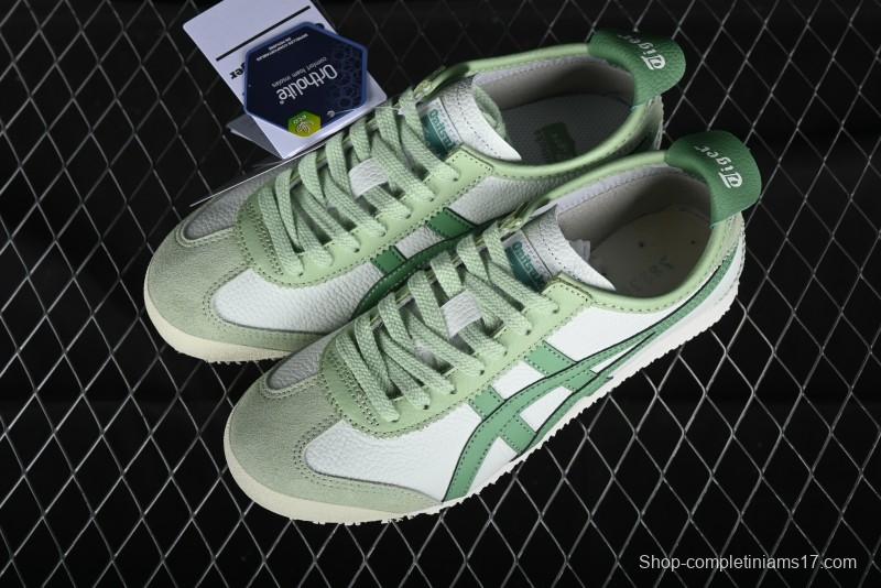 Onitsuka Tiger Mexico 66 Low-Top Leather Casual Running Shoes - 1183A201-304