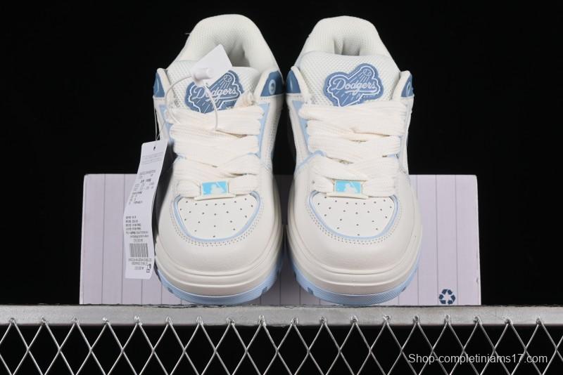 MLB NY Chunky Liner Wide Height-Increasing Platform Sneakers - 3ASXCLW4N07ABS