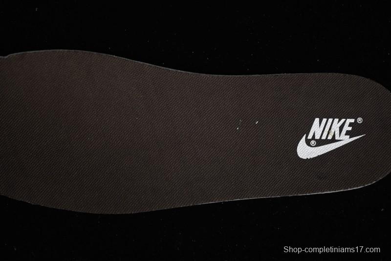 Nike SB Dunk Low LV Collaboration - Checkerboard Brown White Swoosh Anniversary High-End Custom Low-Top Casual Sneakers - SJ2068-253