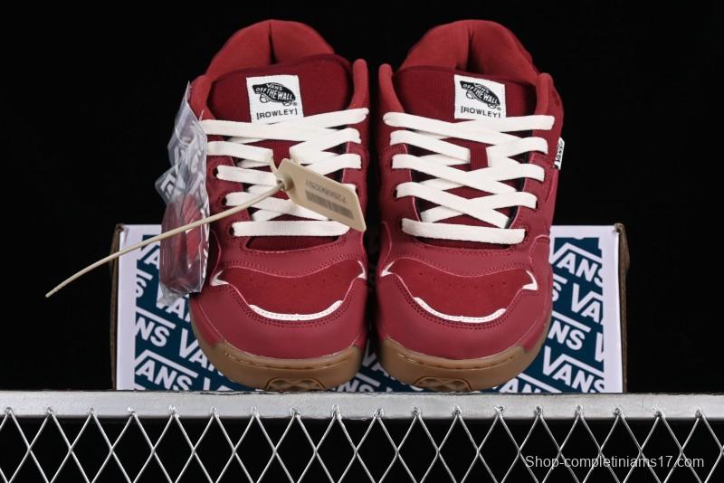 Vans Rowley XLT Series Cushioned & Durable Retro Skate Shoes - VN000E217YO