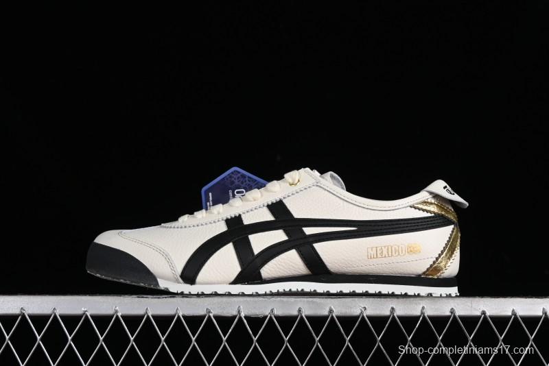 Onitsuka Tiger Mexico 66 Low-Top Leather Running Shoes - 1183B493-100