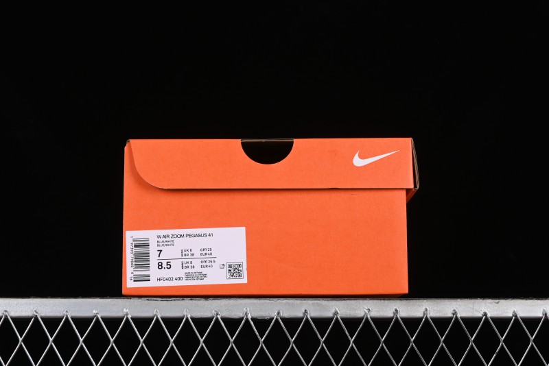 Nike Air Zoom Pegasus 41 Lightweight Breathable Running Shoes with Cushioning Technology - HF0402-400