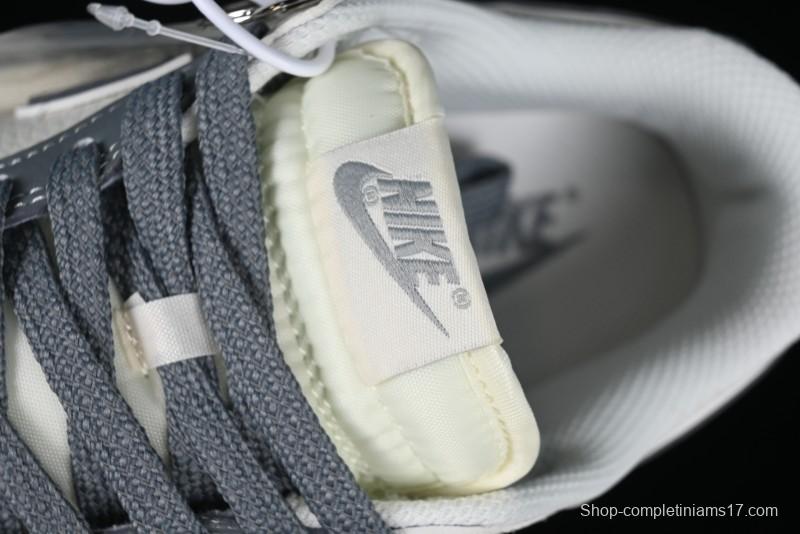 Nike SB Dunk Low Supreme Stone Island Collaboration - Beige Grey Starry Sky Anniversary High-End Custom Low-Top Casual Skate Shoes - BB9866-002