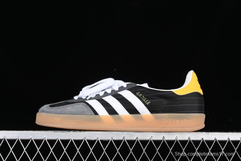 Adidas Originals Gazelle Indoor Retro Casual Anti-Slip Wear-Resistant Low-Top Sneakers - IF9642