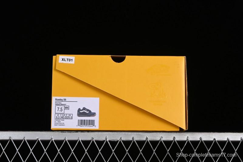 Vans Rowley XLT Series Cushioned耐磨 Retro Skate Shoes - VN000CMWNVY