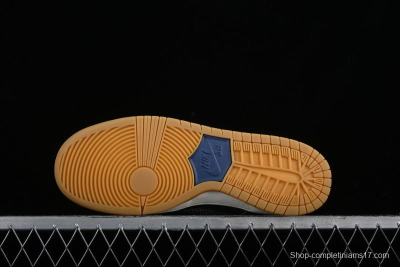 Nike SB Dunk Low Pro Premium "Denim Gum" Low-Top Casual Skate Shoes - CV0316-400