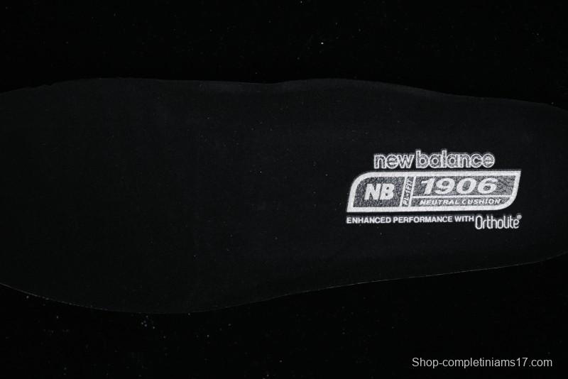 New Balance 1906 Series Retro Dad Style Casual Running Shoes with T-Beam Outsole and Exposed Cushioning - M1906RPB