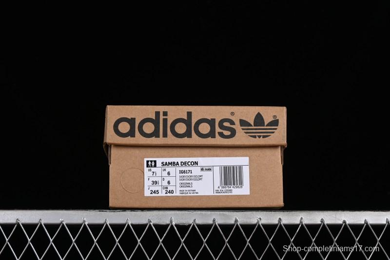 Adidas Samba Decon Casual Sneakers - IG6171