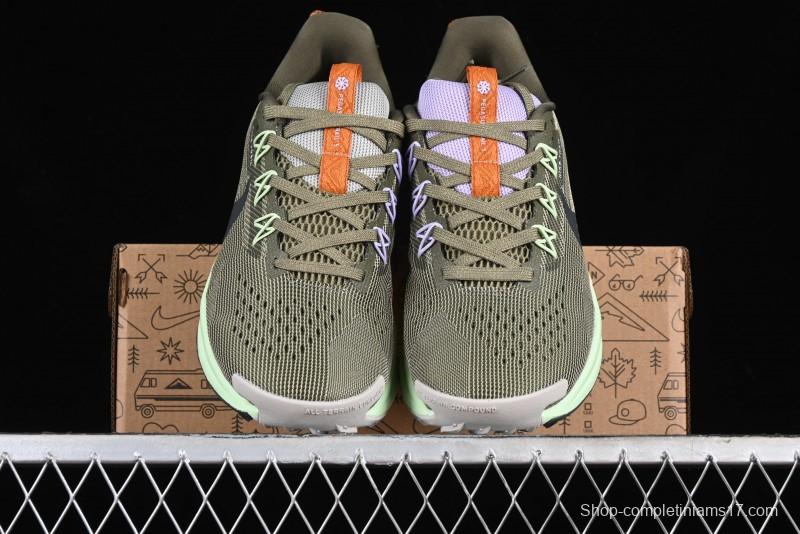 Nike Pegasus Trail 5 Off-Road Series Lightweight Comfortable Durable Low-Top Running Shoes - DV3864-200