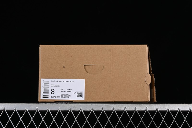Nike Air Max Scorpion FK Next-Generation Full-Length Air Cushion Running Shoes - DJ4701-700