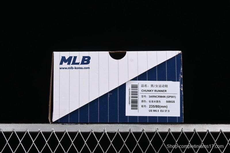 New York Yankees MLB Chunky Runner Lace Lightweight Casual Sneakers - 3ARHCRM4N50BGS