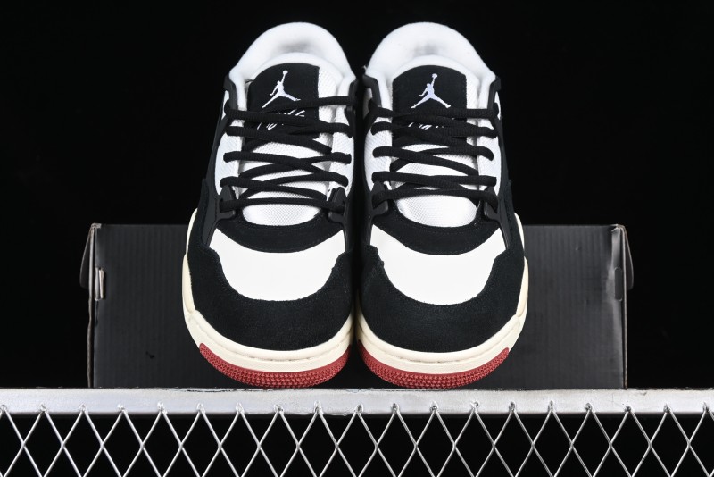 Nike Air Jordan 4 Remastered Sneakers in Black, Light Bone and Dark Grey - FQ7939-100