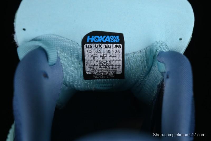 HOKA ONE ONE MACH 6 Next-Generation Flagship Racing Shoes with Carbon Plate Technology - 1147790 DDW