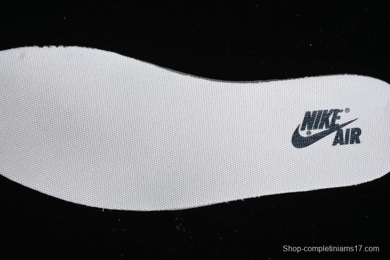 Nike Travis Scott x Fragment Design x Air Jordan 1 Low OG SP AJ1 LV Collaboration Deep Blue Low-top Casual Sneakers - LX1988-103