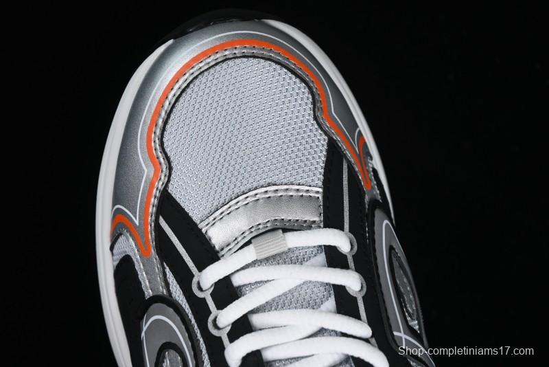 Dior B30 Sneakers with Reflective CD30 Logo and Lightweight Rubber Sole - CD30