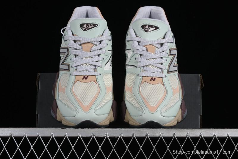 New Balance Joe Freshgoods x New Balance 9060 Retro Running Sneakers with ABZORB Cushioning - U9060GCA