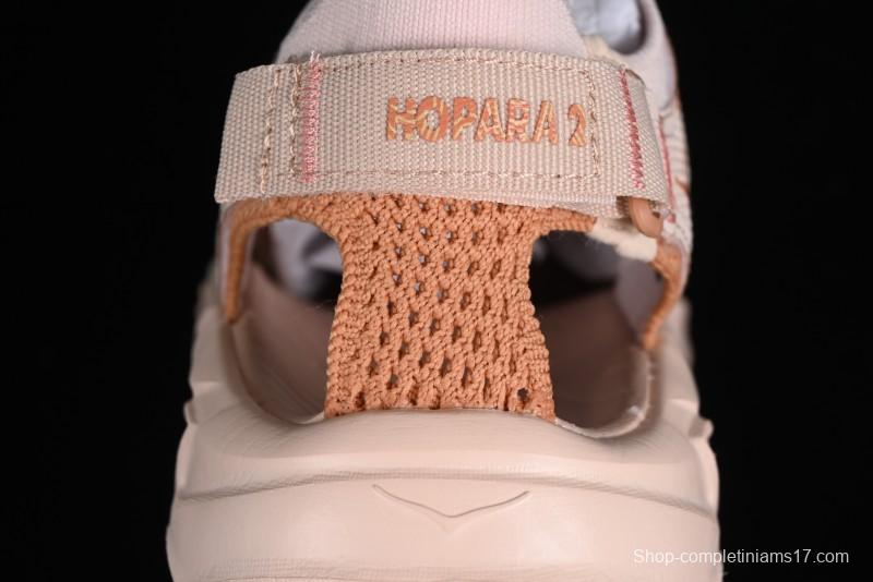 Hoka One One Hopara 2.0 Outdoor Functional Mountain Sandals with Rugged Design - 1147670 CMCD