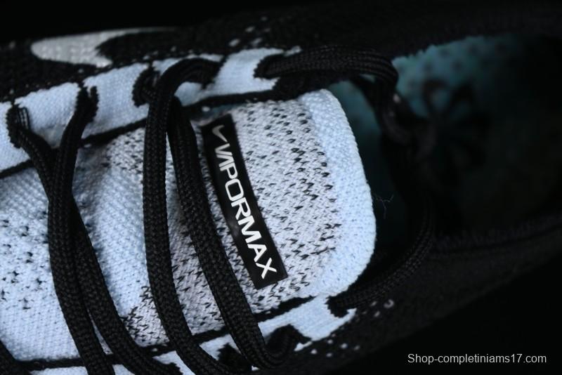 Nike Vapormax 2023 Flyknit Breathable Casual Running Shoes with Full-Length Air Cushion - DV1678-010