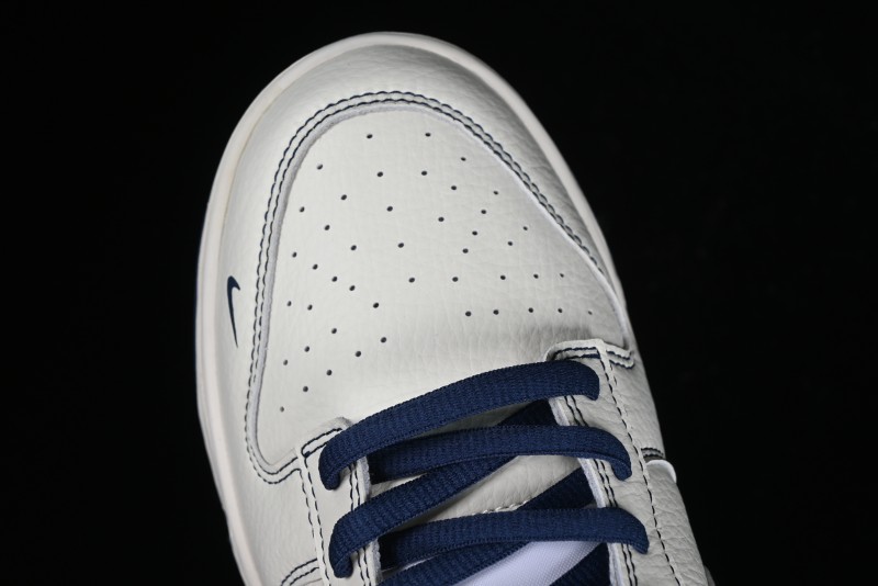 Nike SB Dunk Low UN Collaboration - Light Blue Swoosh Anniversary Custom Low-Top Casual Skate Shoes - FC1688-138