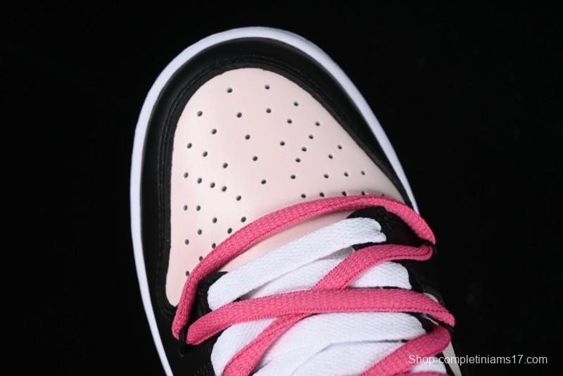 Nike Dunk Low SB Raspberry Mousse Pink Strap Casual Skate Shoes - CW1590-100