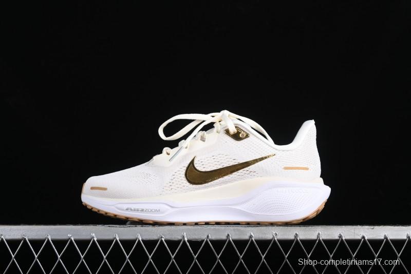 Nike Air Zoom Pegasus 41 Breathable Lightweight Running Shoes with Cushioned Support - FD2723-005