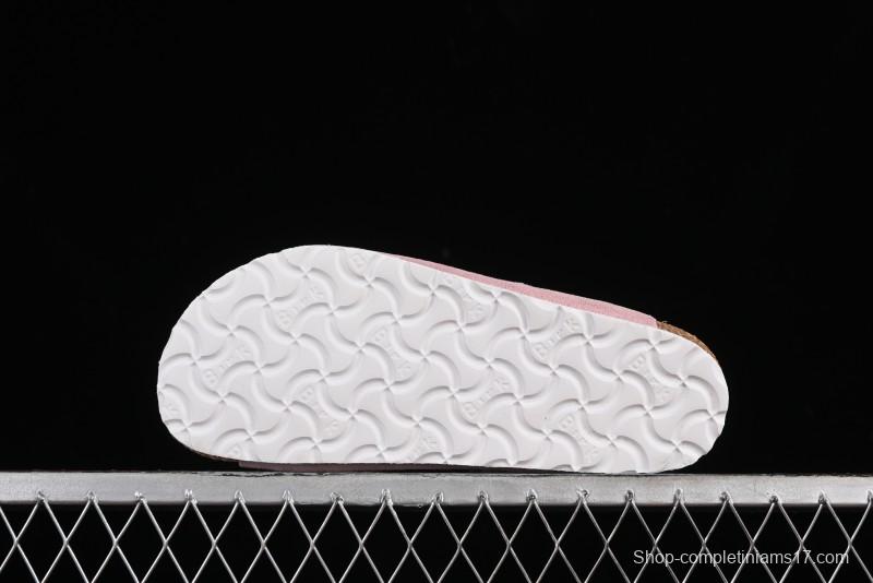 Birkenstock Arizona Soft Footbed Sandals with Suede Leather and Lambswool Lining - G.D4