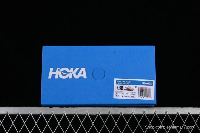 Hoka One One Hopara 2.0 Outdoor Functional Mountain Sandals with Rugged Design - 1147650 SSDD