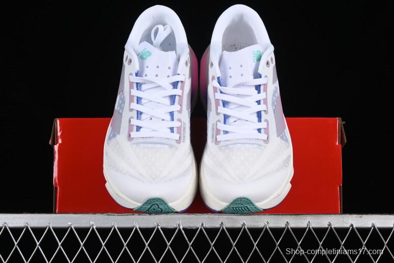 New Balance FuelCell Rebel V4 Low-Top Anti-Slip Durable Versatile Casual Running Shoes - MFCPZSP