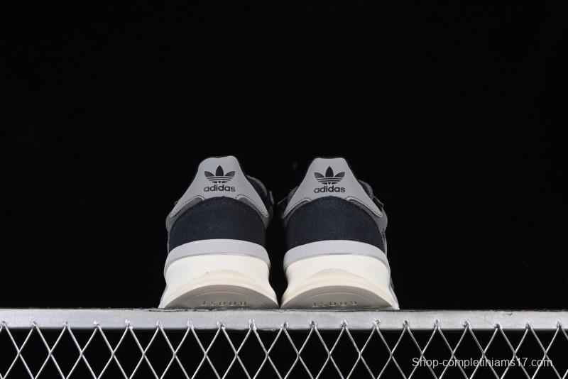 Adidas Originals SL 72 Retro Running Shoes with Nylon Upper and Rubber Outsole - IH5633