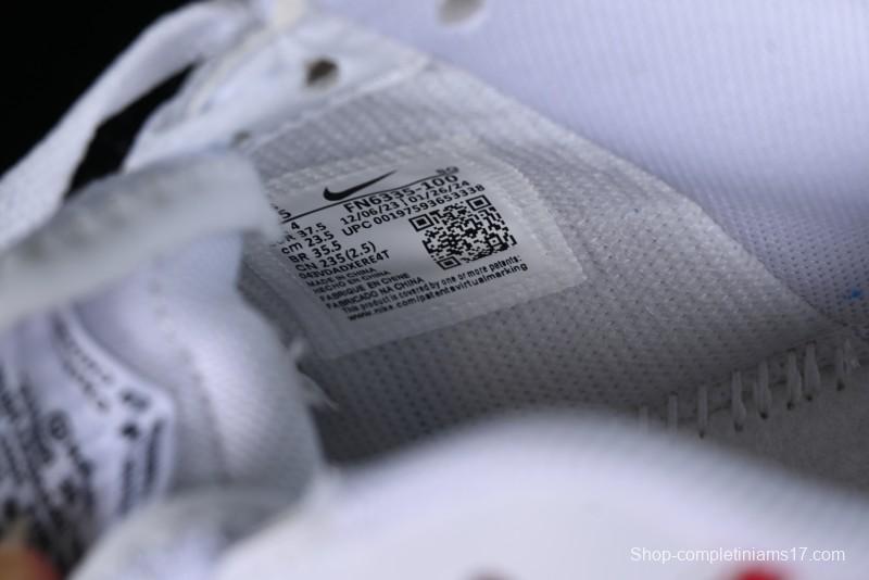 Nike Air Force 1 Shadow Lightweight Elevated Low-Top Casual Sneakers - FN6335-100